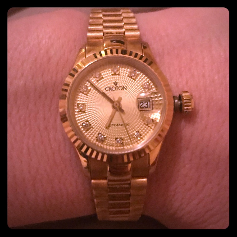 NWT Croton 18k Diamond💎 Women’s Watch - Picture 2 of 8